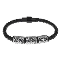 Браслет с рунической формулой Сила BSX04-01