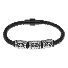 Браслет с рунической формулой Сила BSX04-01