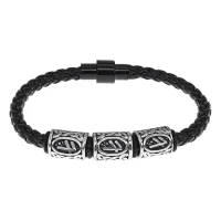 Браслет с рунической формулой Берегиня BSX04-02