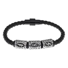 Браслет с рунической формулой Привлечение любви BSX04-04