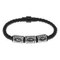 Браслет с рунической формулой Исцеление BSX04-09