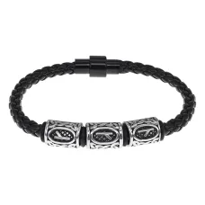 Браслет с рунической формулой Исцеление BSX04-09