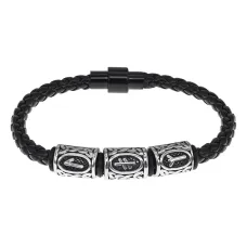 Браслет с рунической формулой Энергия молодости BSX04-10