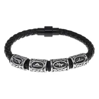 Браслет с рунической формулой Получение желаемого BSX04-12