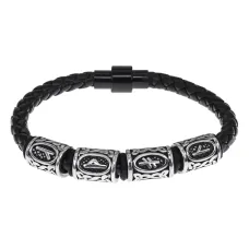 Браслет с рунической формулой Получение желаемого BSX04-12