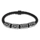 Браслет с рунической формулой Привлечение удачи BSX04-13