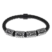 Браслет с рунической формулой Восстановление здоровья BSX04-14