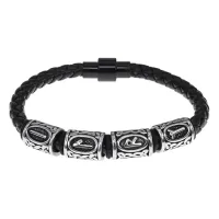 Браслет с рунической формулой Гармонизация отношений BSX04-15