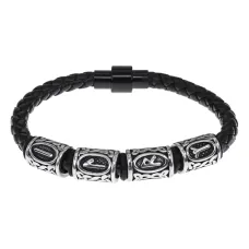 Браслет с рунической формулой Гармонизация отношений BSX04-15