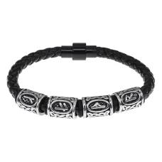 Браслет с рунической формулой Благополучие и успех BSX04-16