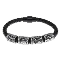 Браслет с рунической формулой Пробуждение страсти BSX04-17