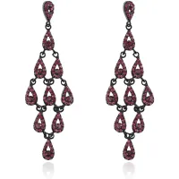 Серьги Вечерние, цвет розовый UD004-g