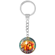 Брелок-амулет Славянские боги Даждьбог BK-ALEN-082