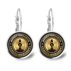 Серьги Взлет бизнеса SEAP-0041