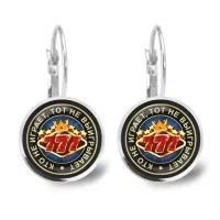 Серьги Кто не играет, тот не выигрывает SEAP-0042