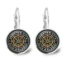 Серьги Защита в пути SEAP-0044