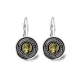 Серьги Николай Чудотворец SEAP-0045