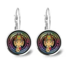 Серьги Ганеша SEAP-0048