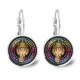 Серьги Ганеша SEAP-0048