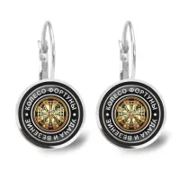 Серьги Колесо Фортуны SEAP-0050