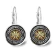 Серьги Колесо Фортуны SEAP-0050