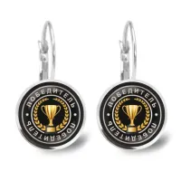 Серьги Победитель SEAP-0054