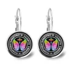 Серьги Покровительство и защита свыше SEAP-0055