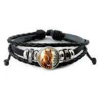 Кожаный браслет, Год Лошади C0901012