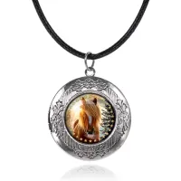 Арома-кулон металлический, Год Лошади C0901063