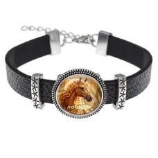 Кожаный браслет, Год Лошади C0902011