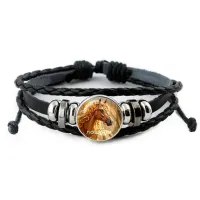 Кожаный браслет, Год Лошади C0902012