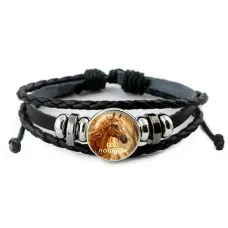 Кожаный браслет, Год Лошади C0902012