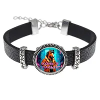 Кожаный браслет, Конь в пальто C0903011