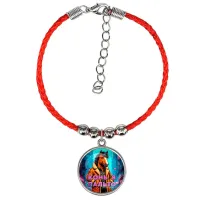 Браслет из красного шнура, Конь в пальто C0903047