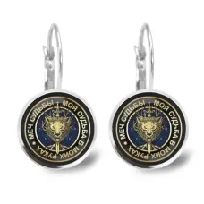 Серьги Меч Судьбы SEAP-0063