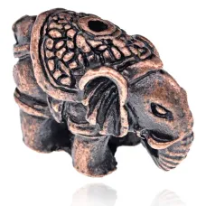 Подставка для благовоний Слон, цвет медный PBK045