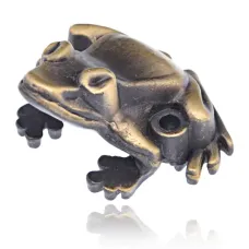 Подставка для благовоний Лягушка, цвет бронзовый PBK049-B
