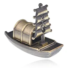 Подставка для благовоний Лодка, цвет бронзовый PBK050