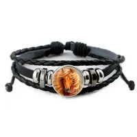 Кожаный браслет, Лошадь C0905012