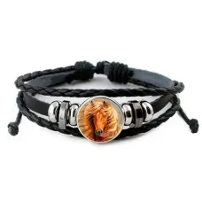 Кожаный браслет, Лошадь C0905012