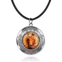 Арома-кулон металлический, Лошадь C0905063