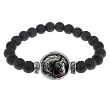 Браслет из лавы, Лошадь C0906003