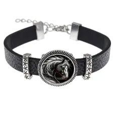 Кожаный браслет, Лошадь C0906011