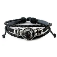 Кожаный браслет, Лошадь C0906012