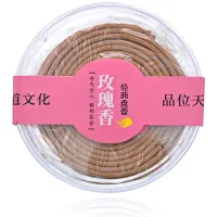 Благовония спиральные Роза, 6,5 см