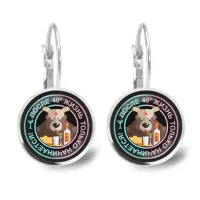 Серьги Жизнь после 40 градусов SEAP-0075