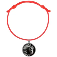 Браслет из красного шнура, Лошадь C0906052
