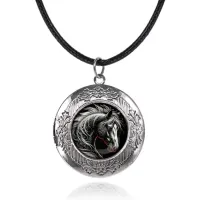 Арома-кулон металлический, Лошадь C0906063