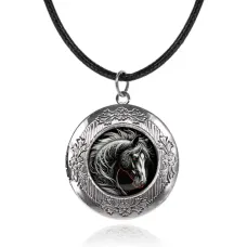 Арома-кулон металлический, Лошадь C0906063