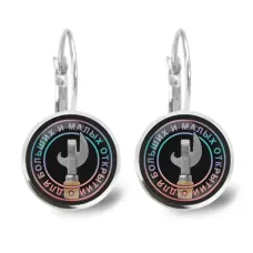 Серьги Для больших и малых открытий SEAP-0077